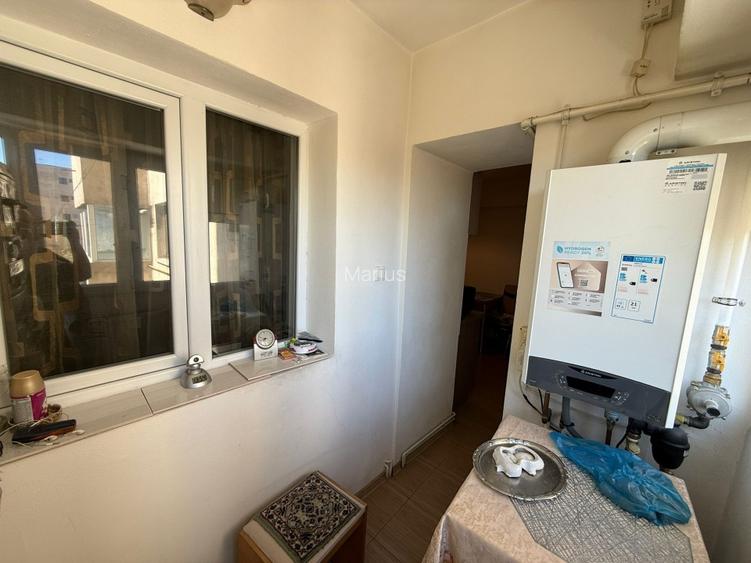 Apartament 4 camere | Central | Suprafata 88.57 mp | Etaj 1 | Centrala termica - 12