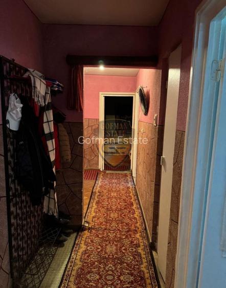 3 camere, Cet Liceul 7, et 2/4, decomandat,centrala gaz, necesita imbunatatiri - 3