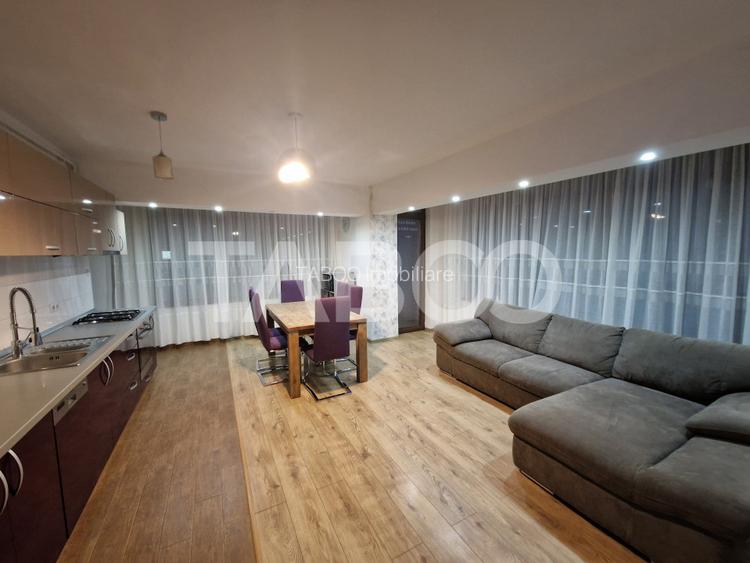 Apartament de inchiriat 3 camere lift mobilat utilat Doamna Stanca - 15