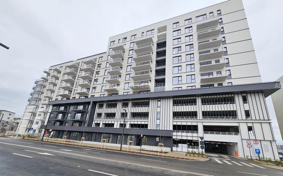 Apartament cu 3 camere, nemobilat, terasa spatioasa, Silk District - 16