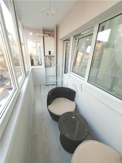 DAMBOVITA - SPATIOS - 3CAM - RENOVAT - CENTRALA/AC - ETAJ INTERMEDIAR - 16