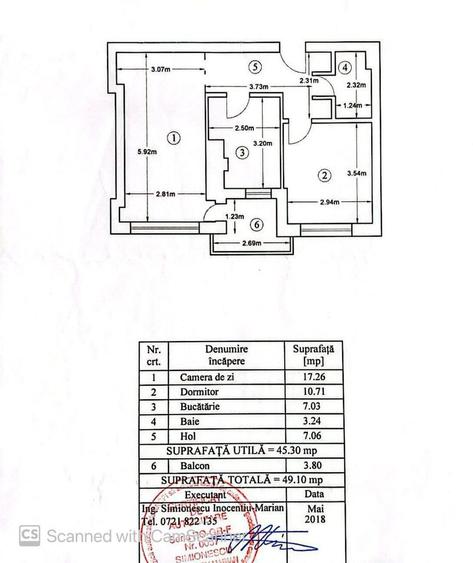 2 Camere Metrou Grozavesti Basarab Orhideea Splaiul Parcare Subterana - 21