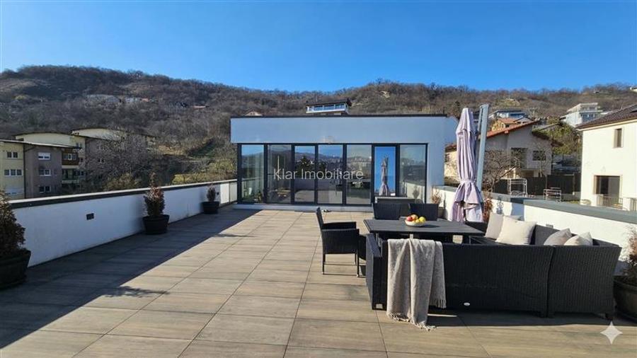 Penthouse cu 3 camere 80mp,2 terase,boxa, Grigorescu, Zona TVR - 13