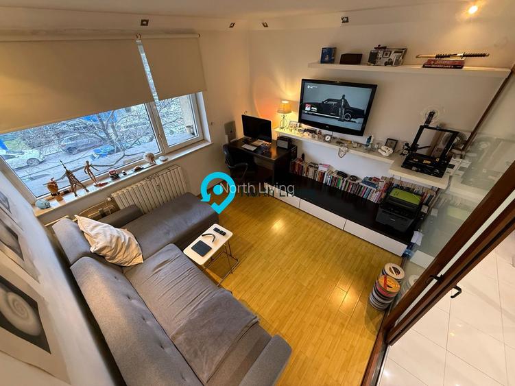 Apartament 2 camere, Gara de Nord, parcare, mobilat - 2