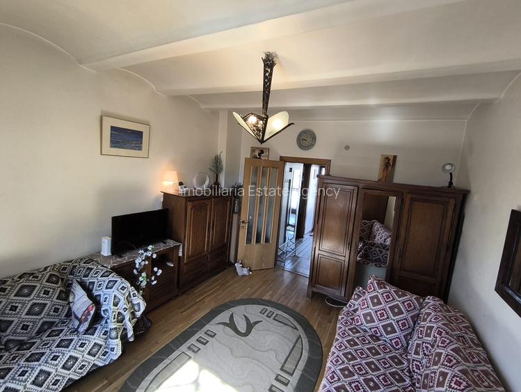 Garsoniera Muncii, 8 minute de metrou, CENTRALA PROPRIE, mobilata si utilata - 13