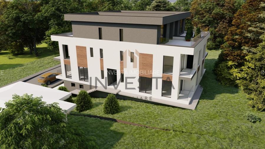 Duplex premium in Gruia, curte, panorama si acces rapid spre Centru - 3