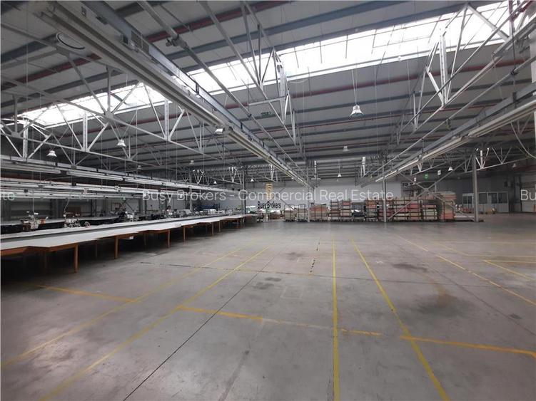 Spatiu Industrial - 6500 mp - Productie - Depozitare - 3