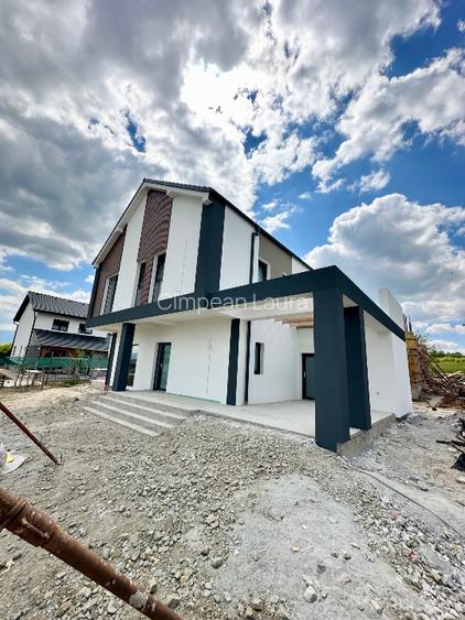 Casa individuală, 130mp utili, Cartierul Arhitecților, vedere spre munți  - 3