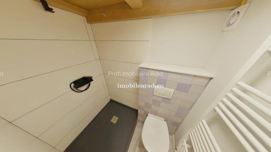 Apartament exclusivist la cheie, et.1, km 0 Arad, amenajat cu designer in stil u - 21