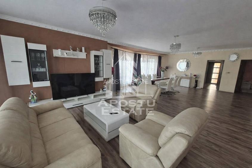 Casă spațioasă 320 mp, teren 1207 mp, central în Pesac - 5