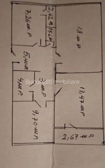 Apartament 3 Camere,Titan,Auchan,bl.reabilitat,parter/4,DECOMANDAT,Liber - 7