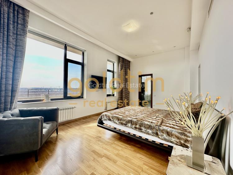 Penthouse spectaculos 280mp/Terasă 370mp/Vedere Pădurea Băneasa/Iancu Nicolae - 12