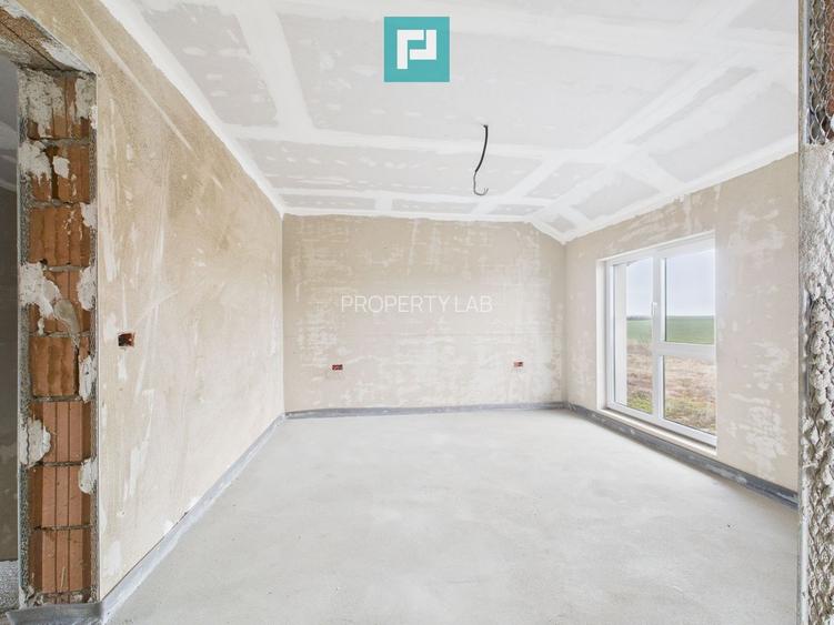 Duplex semi-finisat cu 3 camere, 3 băi în Pișchia - 11