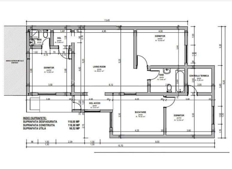 Casă de vânzare – zonă centrală, Strada Primăriei, constructie 2016 - 1