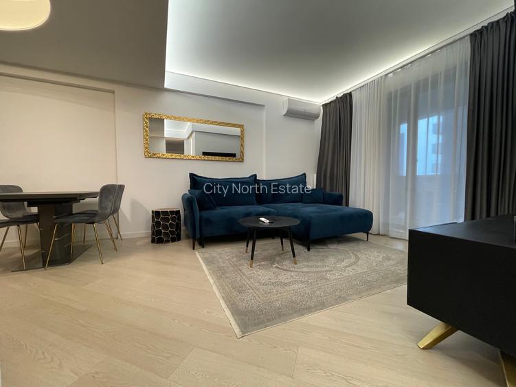 CORTINA NORTH | Apartament modern cu 3 camere | Parcare subterana - 3