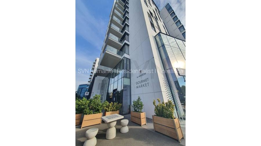 REA1026455 Apartament modern 3 camere One Herastrau Towers - 14