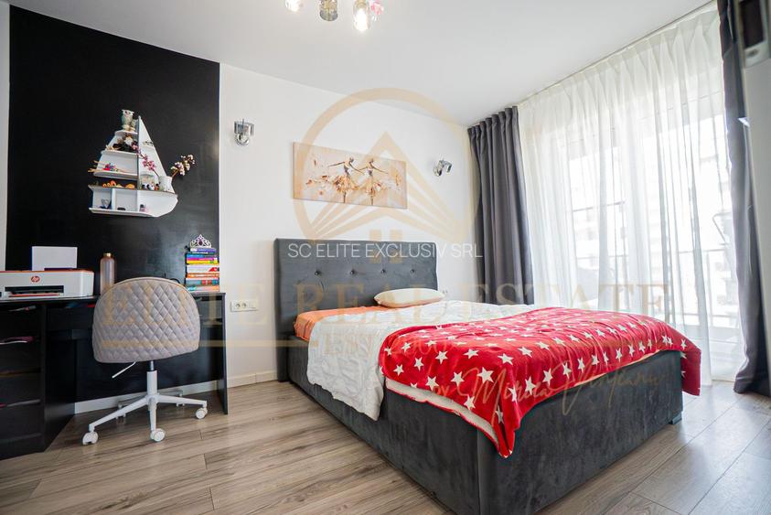 Tomis Plus - Apartament 58 mp, parcare inclusa, 2 camere + birou - 10
