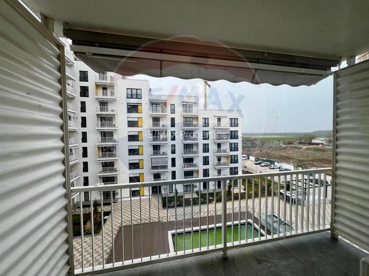 Apartament cu 2 camere de închiriat Arbo Residence, Mogoșoaia - 13