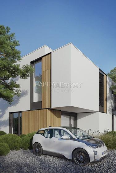 Vila tip duplex in Amber Forest, langa padure - 35