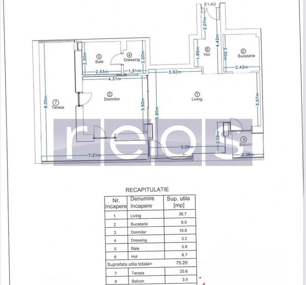 INCHIRIERE 2 CAMERE | ULTRAMODERN | TERASA 25 MP | ZONA KISELEFF - 11