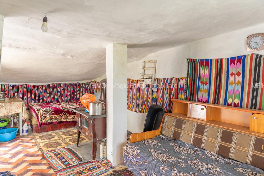 Casă din chirpici, bucătărie de vară și 1.34 ha de teren, Ardeoani - 10