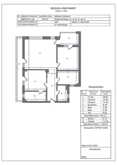 Apartament 3 Camere Aviatiei/ Baneasa | Decomandat | Bucatarie Inchisa - 13