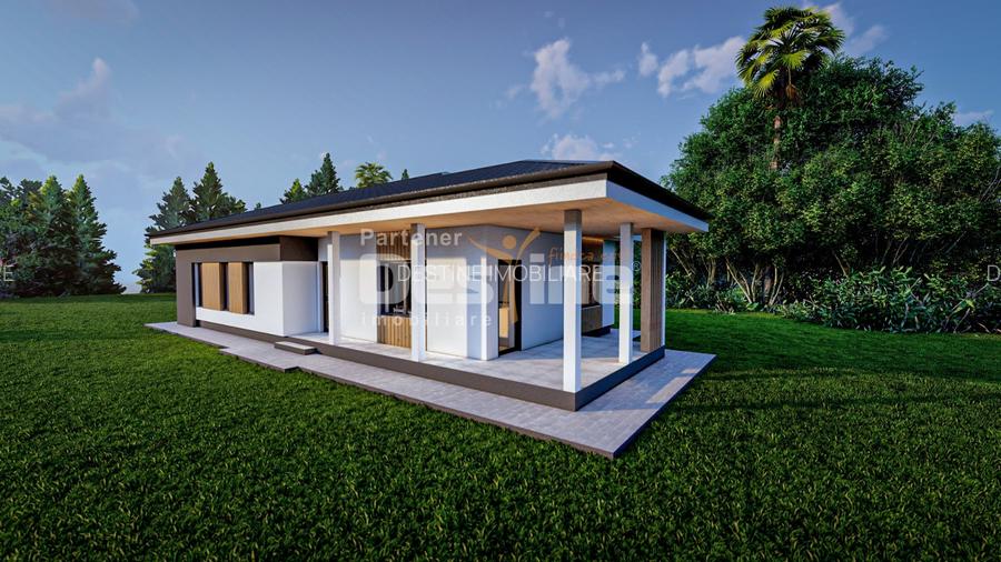 Casa  individuala, plan parter, 108 mp - 3