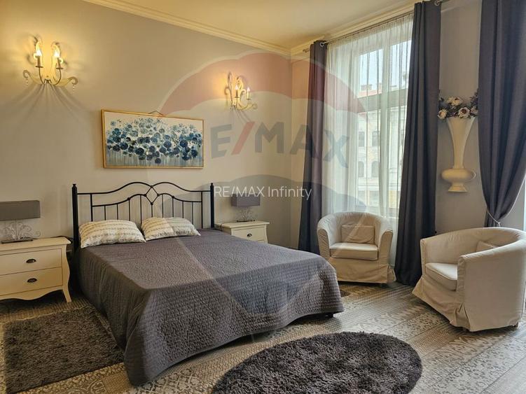 Inchiriez apartament superb cu 4 camere, 120mp, în zona Ultracentrala - 21