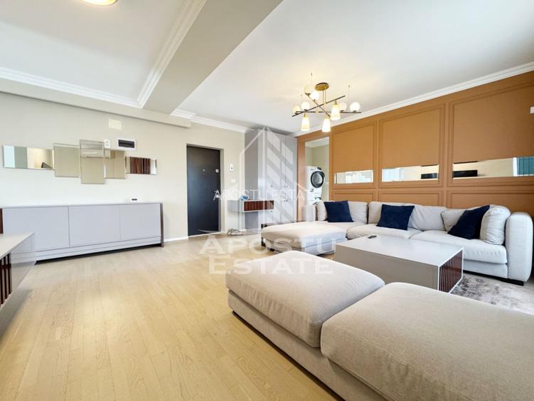 Penthouse 4 camere de vanzare, 2 bai complet mobilat si utilat - Giroc - 33