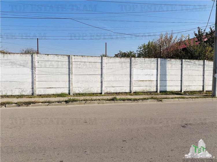 SUPER TEREN INTRAVILAN, 1872 mp, curte individuala si împrejmuita cu gard de bet - 3