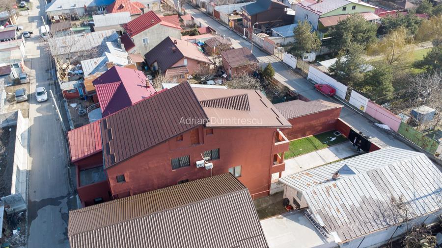 Vila S+P+2+M 520mp luminoasa si spatioasa si curte 300mp Voluntari Ilfov - 17