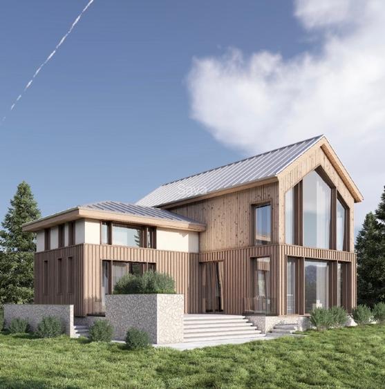 Teren de vânzare cu proiect, Poiana Brașov  - 5