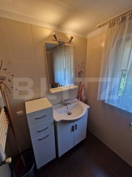 Apartament de vanzare, cu 2 camere, utilat si mobilat, zona Andrei Muresanu! - 9