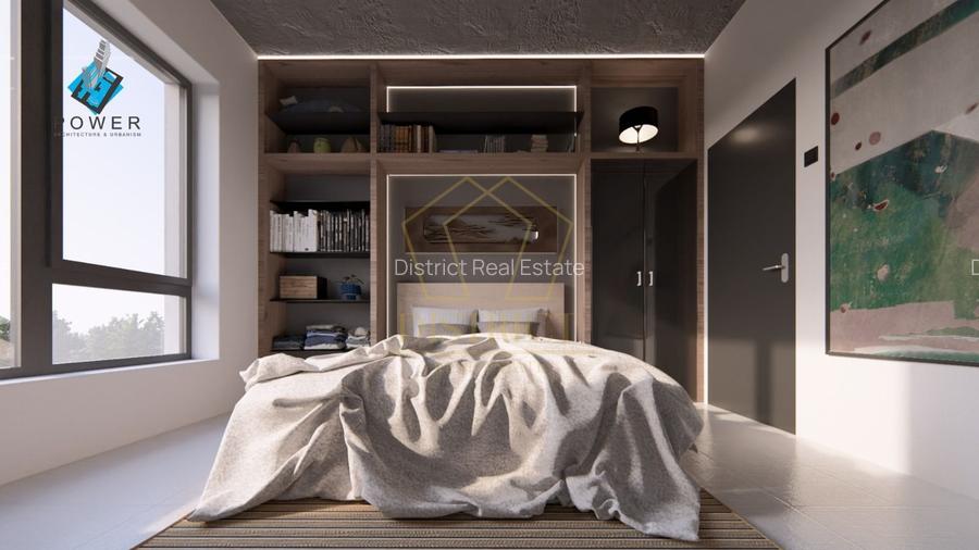 Apartament cu 3 camere, terasa și curte de 16mp | Eso - 7