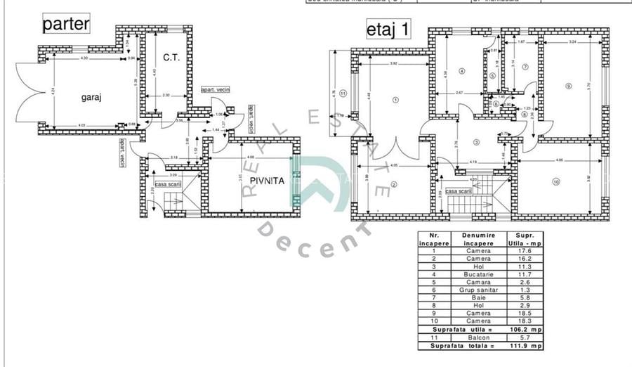 Apartament  4 camere, memo Brasov - 23