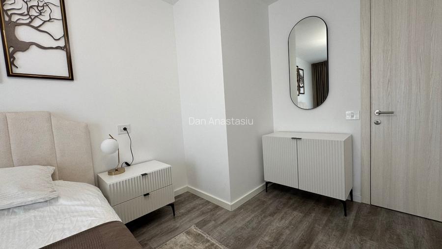 Herastrau; 2 camere, dec, bloc nou, 850 EUR/luna - 5