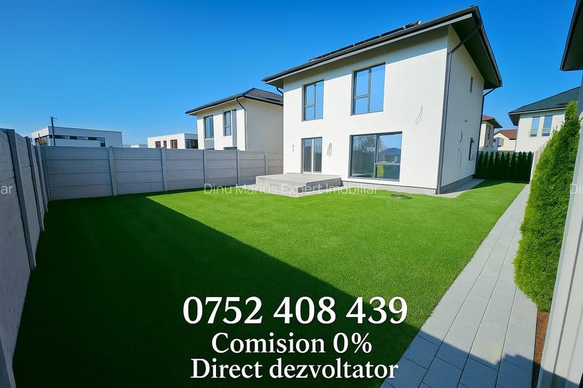 Ultima vila 5 camere,dormitor parter,teren 316mp,inalzire pardoseala,tva inclus - 4