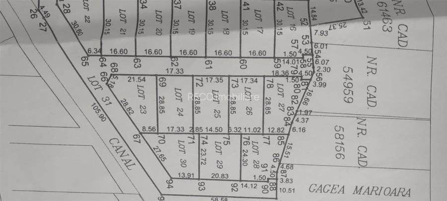 RECO Parcele teren intravilan Les - 5