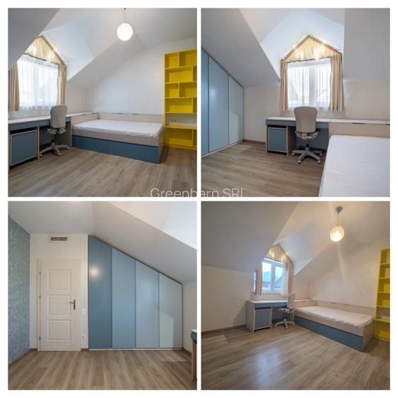 Casa pasiva cu pompa de caldura Sol-apa, 4 camere, mobilata si utilata, sector 5 - 4