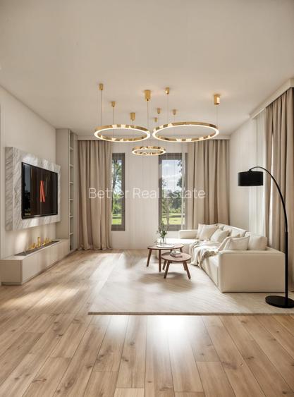 Casă modernă în Comuna Berceni, teren până la 460 mp, 0% comision - 12