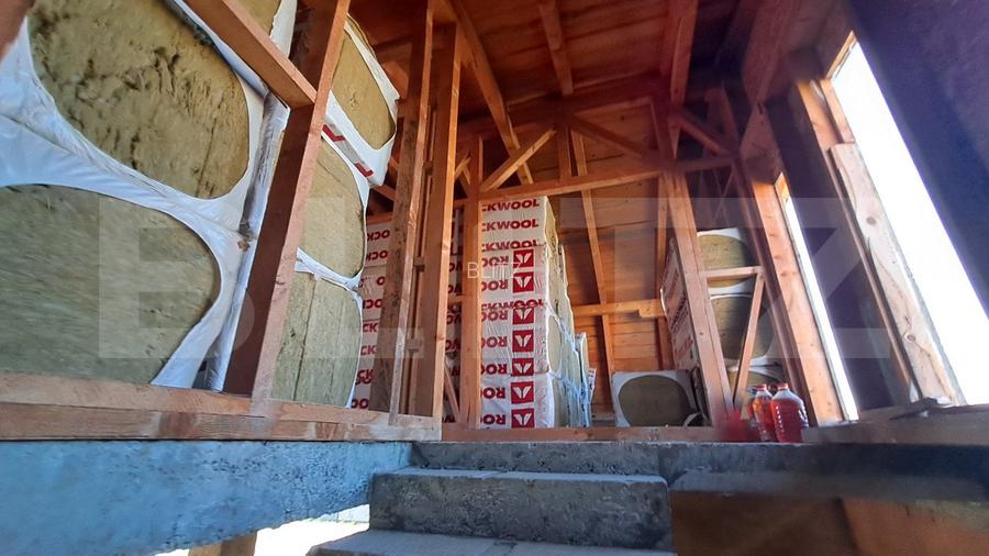 Casa ideal locuit 4 camere teren mare , zona excelenta Cristian - 7