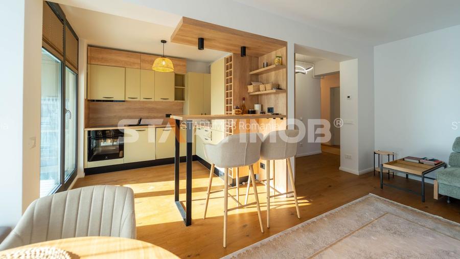 Apartament prima inchiriere cu parcare subterana M99 - 27