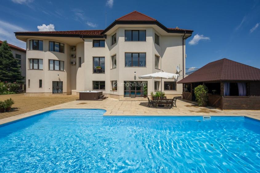Vila exclusivista in Baneasa – teren 3.718 mp, suprafata desfasurata 1.750 mp - 58