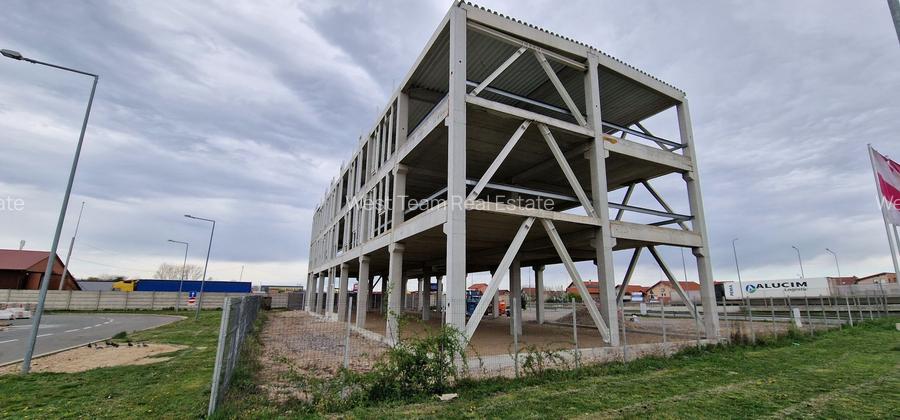 cladire comerciala cu 2 chiriasi lânga centura Oradea - 11
