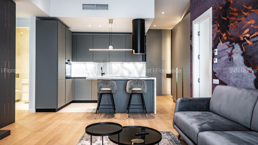 REA1026869 Apartament spatios High End 3 camere One Verdi Park I Design modern - 20