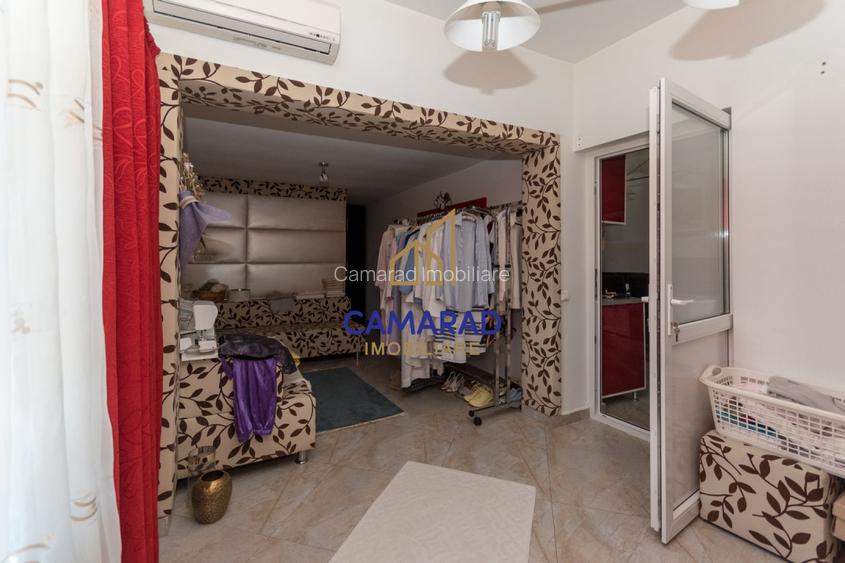 Casa de vanzare 4 camere- teren 2550 mp in comuna Tamadaul Mare - Jud Calarasi - 14