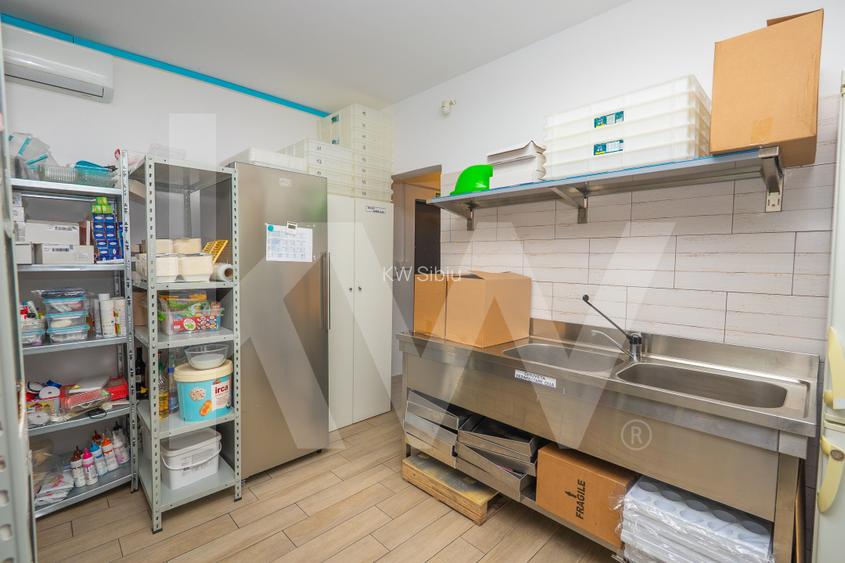 Spațiu comercial parter, alimentație publică, 55mp, Selimbar - 5