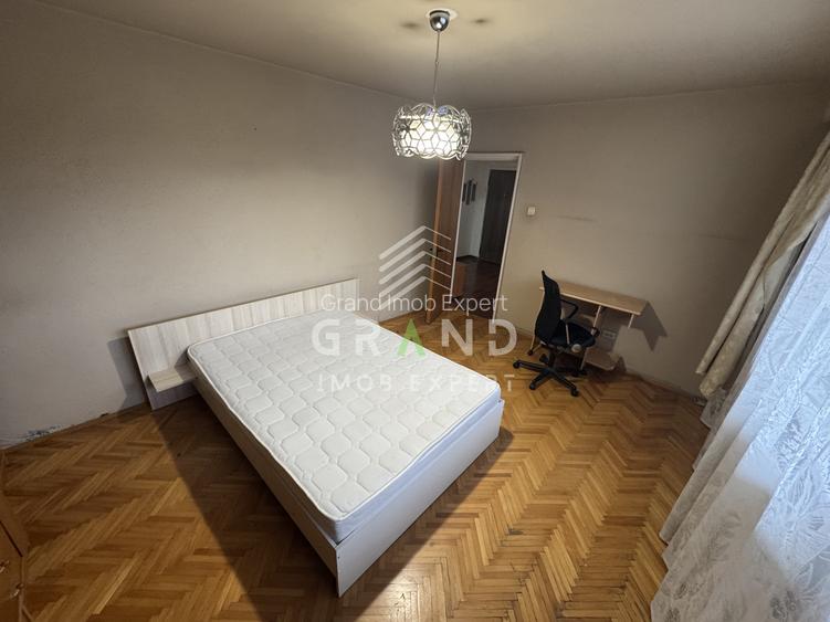 3 camere decomandate | 72 mp | Balcon | Etaj 1 | Manastur | Aleea Vidraru - 4