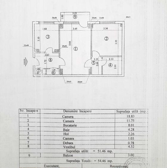 APARTAMENT 2 CAMERE DE VÂNZARE – ZONA TINERETULUI | LOC DE PARCARE