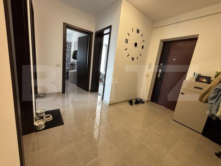 Apartament 2 camere decomandat, mobilat premium, bloc nou 2025, Sânpetru - 11
